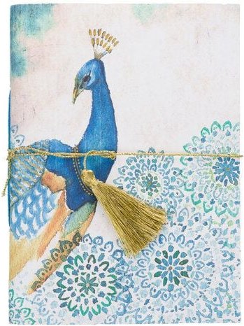 Frida Feeling Notizheft Pfau