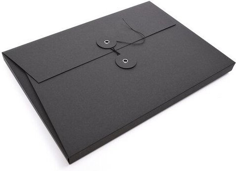 tyyp Dokumentenmappe mit Schnurverschluss