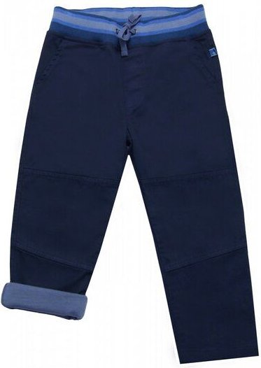 Enfant Terrible Hose in dunkelblau gefüttert und sehr robust