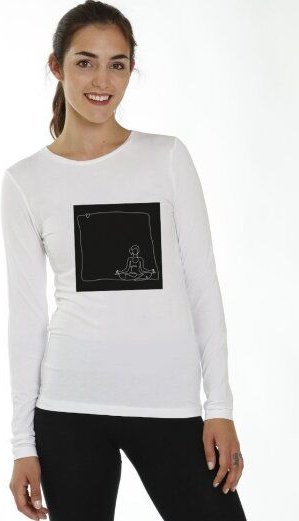 CORA happywear Tencel T-Shirt Matri I Yoga