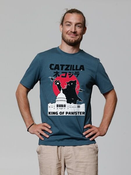 watapparel T-Shirt Unisex Catzilla