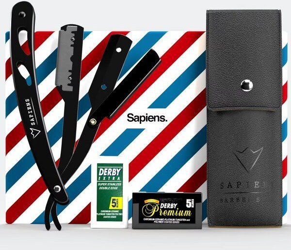 Sapiens Rasiermesser - Black Edition