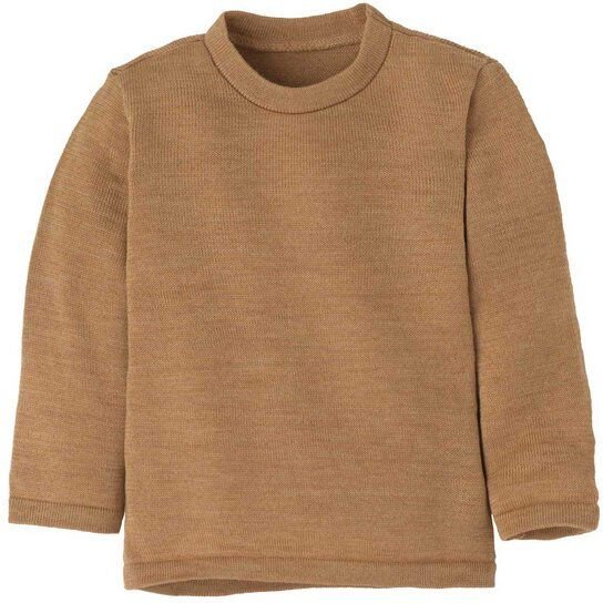 Thumbnail - disana Kinder Strick-Pullover Uni kbT-Merinowolle