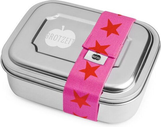 Brotzeit Edelstahl Lunchbox Duo, viele Designs