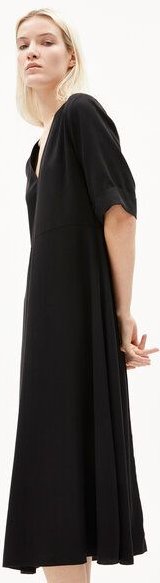 Thumbnail - ARMEDANGELS VAALI Damen Webkleid aus TENCEL Lyocell