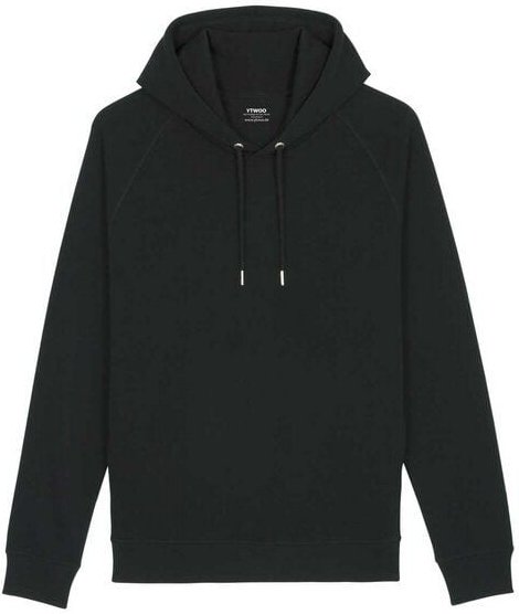 YTWOO Hoodie für Damen und Herren, Kapuzenpullover, Basic, Unisex