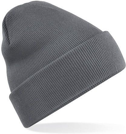 Beechfield Damen/Herren Beanie Wintermütze Strickmütze Recycelt