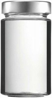 mikken Einmachglas 245 ml mit PVC freiem Schraubverschluss
