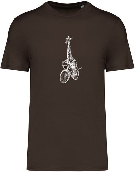 Brandless Basic Bio T-Shirt Giraffe Nr. 4 ( 155g/m²)