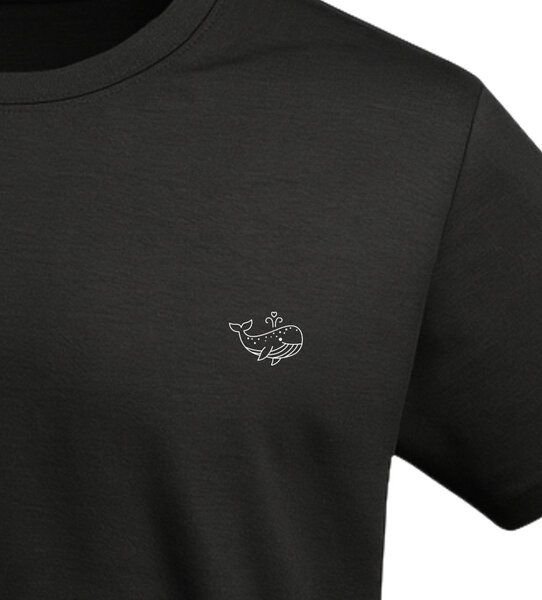 vis wear Love Whale - Organic Shirt