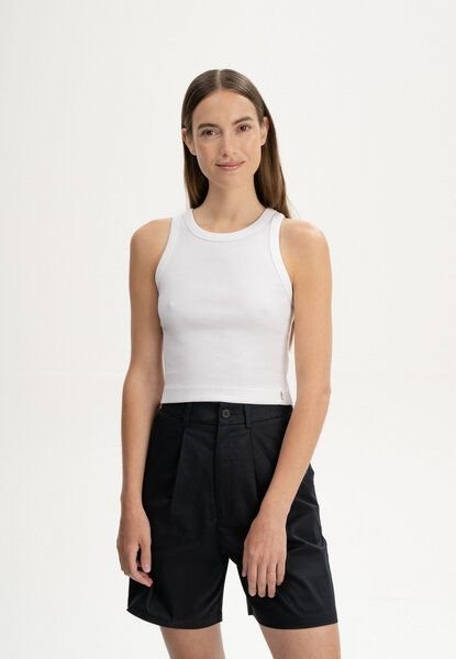 Cropped Ripp Tanktop Style PRISHA | von MELA | Fairtrade & GOTS zertifiziert