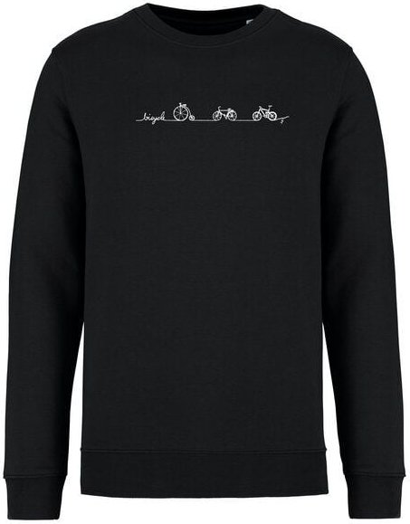 Brandless Basic Bio Unisex Sweatshirt Nr.3 Bicycle Line 350g/m²