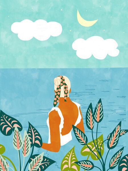 Photocircle Poster / Leinwandbild - The Pursuit Of Happiness