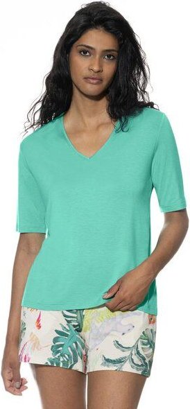 Mey Damen T-Shirt rundhals "Pure Chic" aus FSC-Modal