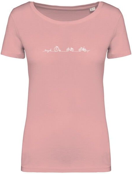 Brandless Basic Bio T-Shirt (ladies) Nr.4 Bicycle Line 155g/m²