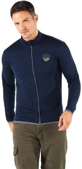 Woolona Merino Jacke - BORNOVA - 100% Merinowolle