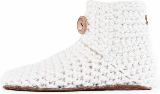 Kingdom of Wow - Handgefertigte Hausschuhe aus Wolle - High Top