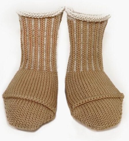 vincente Babysocken mit weißem Bund