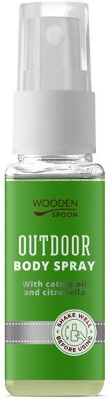 WOHL2BE | Auf ins Premium-Wohl Bio Körperspray mit Katzenminzenöl und Zitronengras zur Erfrischung und Reinigung