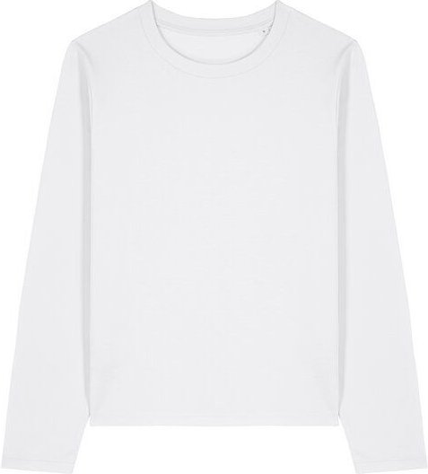 Greenspired Umweltfreundliches Damen Premium Longsleeve 180 g/m² XS - XXL