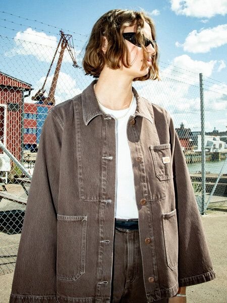 Nudie Jeans Damen Jacke - Ada Workwear Jacket