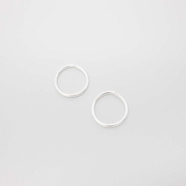 fejn jewelry Creole 'shiny mini hoops'