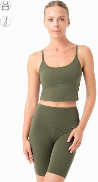 ORGANICATION TARRA | Crop-Top aus Bio-Baumwolle