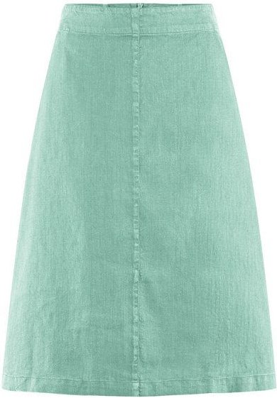 HempAge Luftiger Midirock Hanf/Biobaumwolle