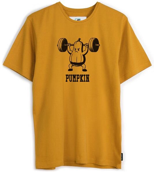 GARY MASH Shirt Pumpkin aus Biobaumwolle