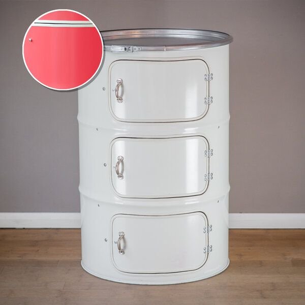 Lockengelöt Dreitürer aus einem Hamburger Ölfass