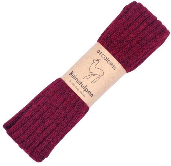 De Colores Beinstulpen aus Alpaka