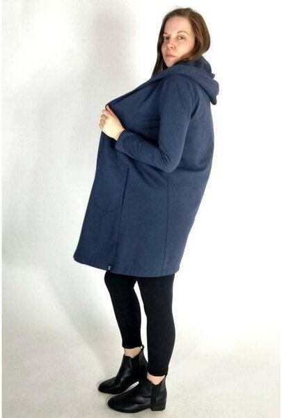 LUMEN organic Kapuzenmantel SWEAT