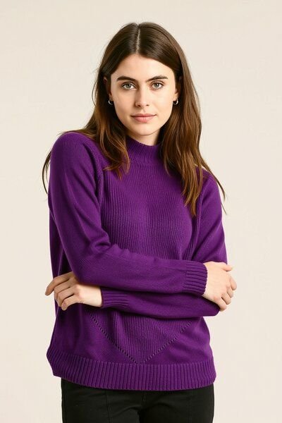 Komodo Merino Strick Pullover Modell: Kate