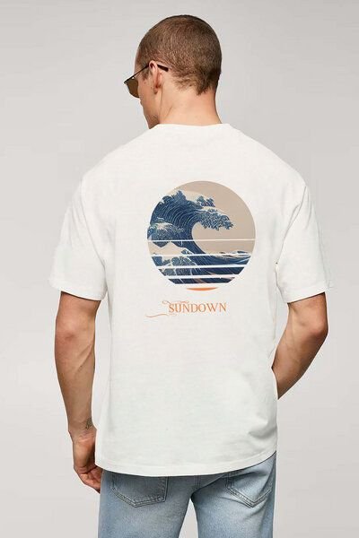 Thumbnail - Kultgut Artdesign- Biofair Shirt 100% Biobaumwolle / Sundown
