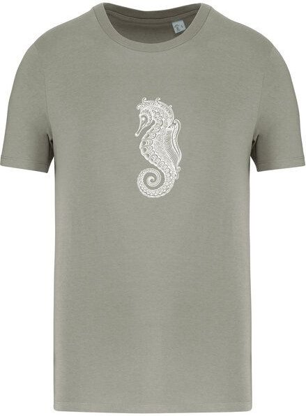 Brandless Basic Bio T-Shirt Nr.4 Seepferd 155g/m² XXS - 5 XL