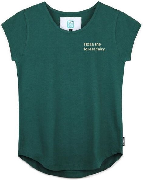 GARY MASH Shirt Asheville Holla the forest fairy. aus Bio-Baumwolle