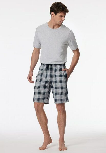 Schiesser Relax Short | Bio-Baumwolle | kariert