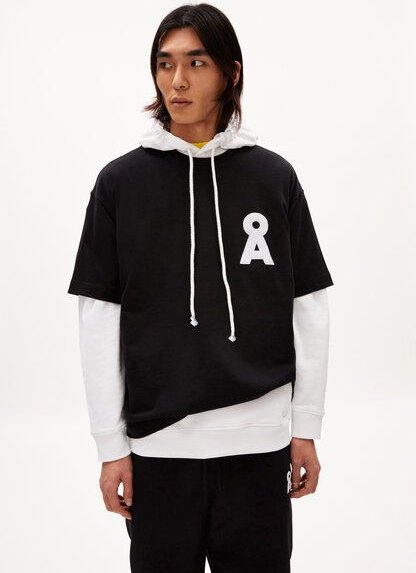 ARMEDANGELS MIKAAS ICONIC CAPSULE Unisex Heavyweight T-Shirt Oversized Fit aus Bio-Baumwoll Mix