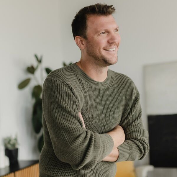 NORDLICHT Herren Grobstrick Sweater Ole aus 100% Baumwolle