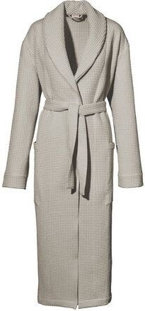 Cotonea Bio Waffelpikee-Bademantel