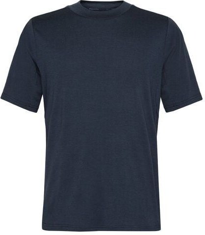 KnowledgeCotton Apparel T-Shirt DYNAMIC aus Merinowolle - Herren