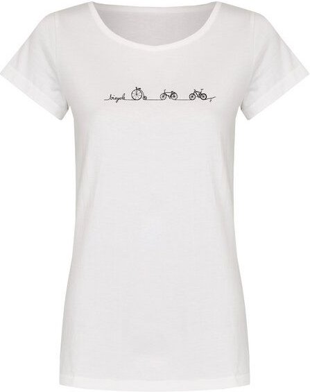 Brandless Basic Bio T-Shirt (ladies) Nr.2 Bicycle Line