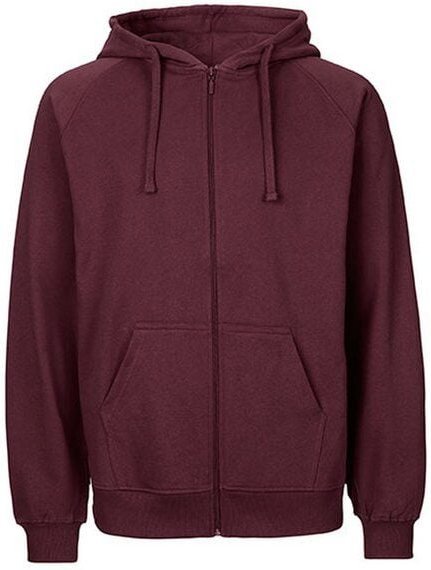 Neutral® Herren Unisex College Hoodie Zoodie Hoody Kapuzenjacke Sweatjacke