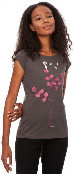 FellHerz Damen T-Shirt Eukalyptusmädchen