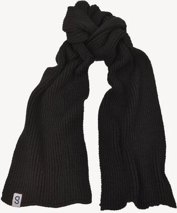 Grote Strick Gerippter Feinstrickschal GOSEBURG 100% GOTS-zertifizierte Merinowolle