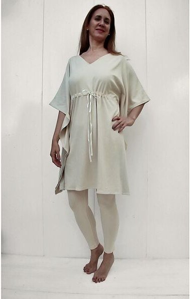 B.e Quality Justierbares Quadratisches Kleid - Biologische Pima Baumwolle