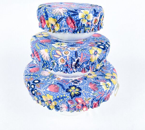 ever&again Schüsselhaube, Abdeckung Schüssel 3er, Lebensmittel-Hauben