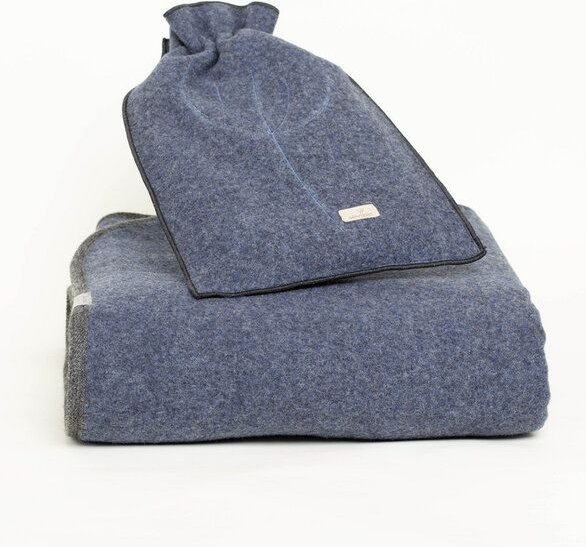 nahtur-design Lodendecke + Ökowärmflasche im Set