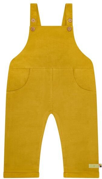 loud + proud Babys & Kinder Latzhose aus Cord, GOTS-zertifiziert