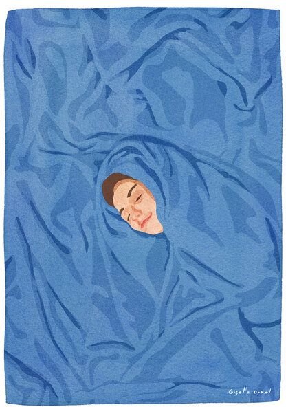 Photocircle Wandbild / Poster / Leinwand - Blank for Life